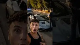 MI FERMA LA FINANZA IN LAMBORGHINI… È FINITA MALISSIMO 😳