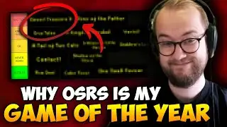 I Did ALL OSRS Quests and Here's My Tier List
