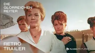 Die glorreichen Reiter (English Trailer) - Tom Tryon, Senta Berger, James Caan