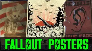 Posters of Fallout: Pre-war Propaganda
