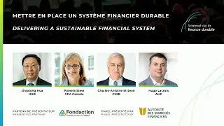 Mettre en place un système financier durable