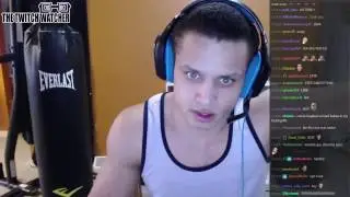 Tyler1 reacts at "Tyler1 shooting stars video"