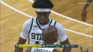 3/7/2021 - Michigan State 70  Michigan 64