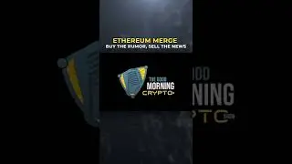 Ethereum Merge - Buy the rumor, sell the news 