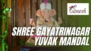 shree gayatrinagar yuvak mandal 2019 | Whatsapp Status | 360ganesh.com | #shorts