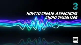 How to create a spectrum audio visualizer | 3dsmax x tyflow tutorial