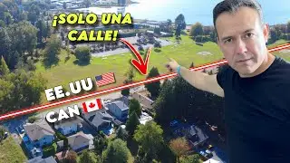 NO VISA OR PASSPORT? The most ABSURD US BORDER