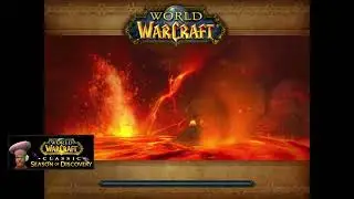 Molten Core Heat 3 (Complete Raid) Warlock #WoWClassic #SeasonOfDiscovery #CrusaderStrike