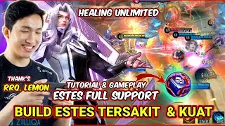 ESTES FULL SUPPORT! BUILD ESTES TERKUAT & TERSAKIT 2023 - ESTES GAMEPLAY TOP GLOBAL MOBILE LEGENDS