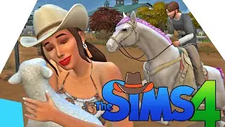 КОННОЕ РАНЧО В THE SIMS 4