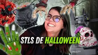 STLs Assustadores: As Melhores Impressões 3D para Imprimir Neste Halloween