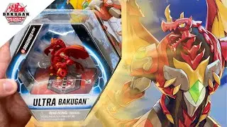 БАКУГАН: ВОССТАНИЕ ГЕОГАН - ПАЙРУС DRAGONOID (НОВЫЙ СЕЗОН)