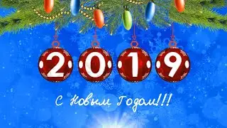 Новогоднее поздравление от команды Центра Коррекции Веса и Развития Личности 2019