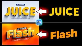 How to Download and Use Free PSD Text Templates from Freepik Adobe Photoshop Tutorial