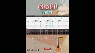 Timati-Guchi [ Guitar Fingerstyle Tabs | Shorts ]