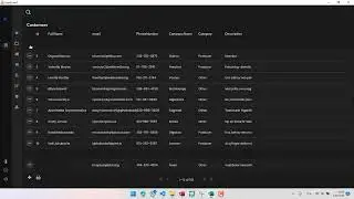 Modern Dark UI Application with Vba Class