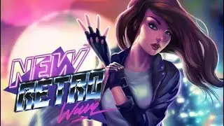 Darksynth Paradise Vol. 2  - A NewRetroWave Mix | 1 Hour | Retrowave/ Darkwave/ Electro |