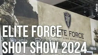 Elite Force Airsoft at SHOT Show 2024