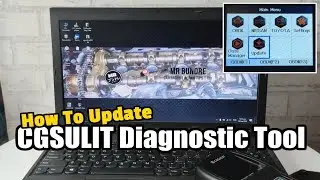 How To Update / Add Car Make CGSULIT Full System Diagnostic Tool / CGSulit SC530 Update Tutorial