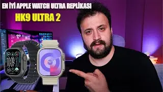 HK9 Ultra 2 İncelemesi - En İyi Apple Watch Replikası | Alınabilecek En Uygun Saat Mi?