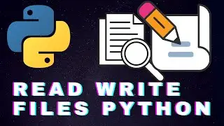 How to read and write index files in Python|file handling in Python  