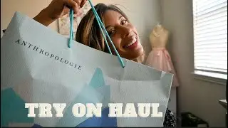 Anthropologie, Free People and Farm Rio Try On Haul