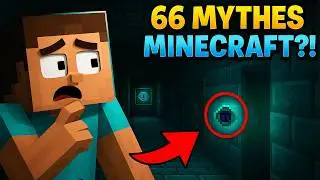 J'ai TESTÉ 100 MYTHES INCONNU Sur MINECRAFT !