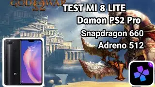MI 8 LITE TESTING DAMON PS2 PRO | Snapdragon 660, Adreno 512