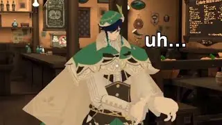 When Genshin Impact players play VRChat