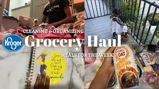 KROGER GROCERY HAUL | MEALS FOR THE WEEK #groceryhaul #onlinegrocery #kroger