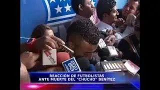 Seleccionados ecuatorianos reaccionan a la muerte de Christian 'Chucho' Benítez