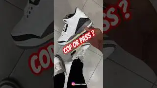 Jordan 3 Grey Cement - Cop or Pass ? Tell me why !