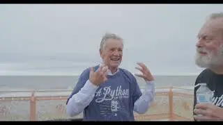 Michael Palin & Terry Gilliam launch a campaign for a statue to Monty Python co-star Terry Jones