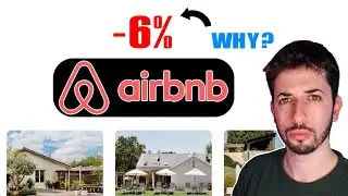 Airbnb Stock DOWN After Great Earnings?! | ABNB Stock