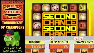 Studio LoZ's PYL Tournament of Champions Second Chance - Bigfoot v. Mikeisafighter v. Thegamerontop