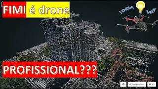 Dá para trabalhar com drone da FIMI? FIMI drone é profissional?