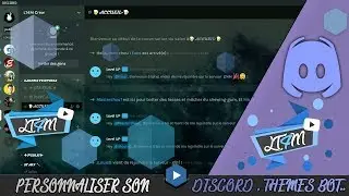 ◄ [TUTO FR] PERSONNALISER SON DISCORD AVEC DES THÈMES, BOTS... ►