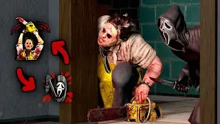 BUBBA if he had GHOST FACES POWER in DBD...