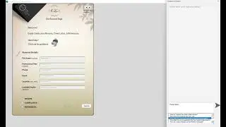 AutoFill Resume Pro (Excel VBA Chatbot Demo)