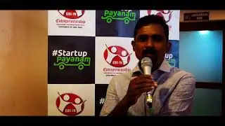 Mr. varatharajan about #Startuppayanam