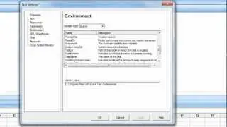 [QTP / UFT Videos] : Environment variables in QTP