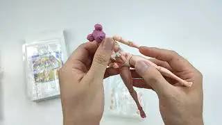 [Unboxing] Romankey X COWL Limited Edition Super Movable Female Vegetable Body Painted 1/12 Scale