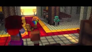 'Fallen Kingdom'   A Minecraft Parody of Coldplay's Viva la Vida Music Video