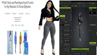 From single image to 3D model.