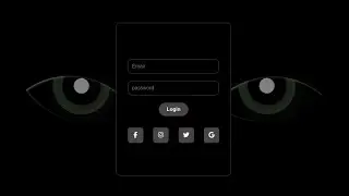 Modern Login Form Design | HTML CSS Tutorial