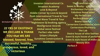 SPOTLIGHT INTERNATIONAL