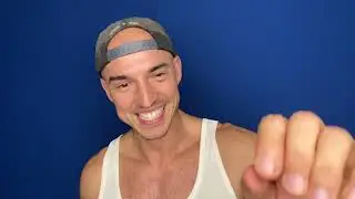 Accidentally hit slow mo on a self tape.