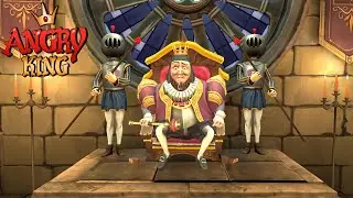 Angry King: Scary Game | Levels 1-6 GamePlay