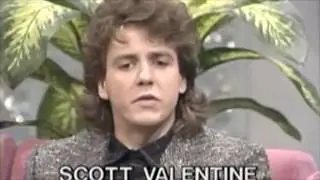 Scott Valentine: Family Ties