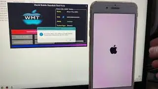 iPhone 7 Plus icloud bypass Done with signal ios 15.4.1 WMT TEAM Ramdisk Tool V1.5